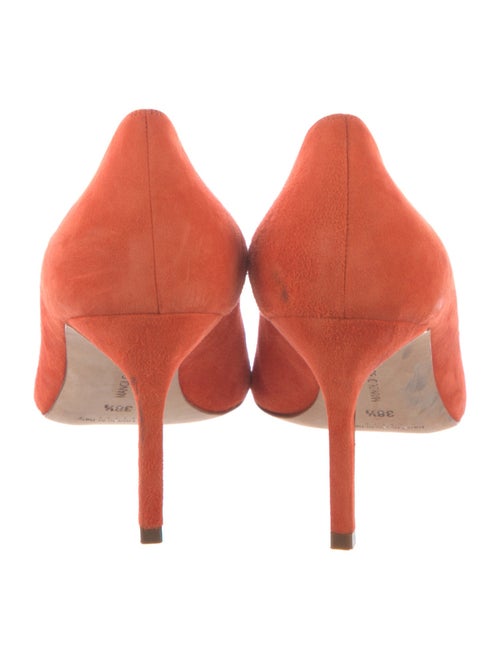Manolo Blahnik Suede Pumps
