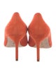 Manolo Blahnik Suede Pumps