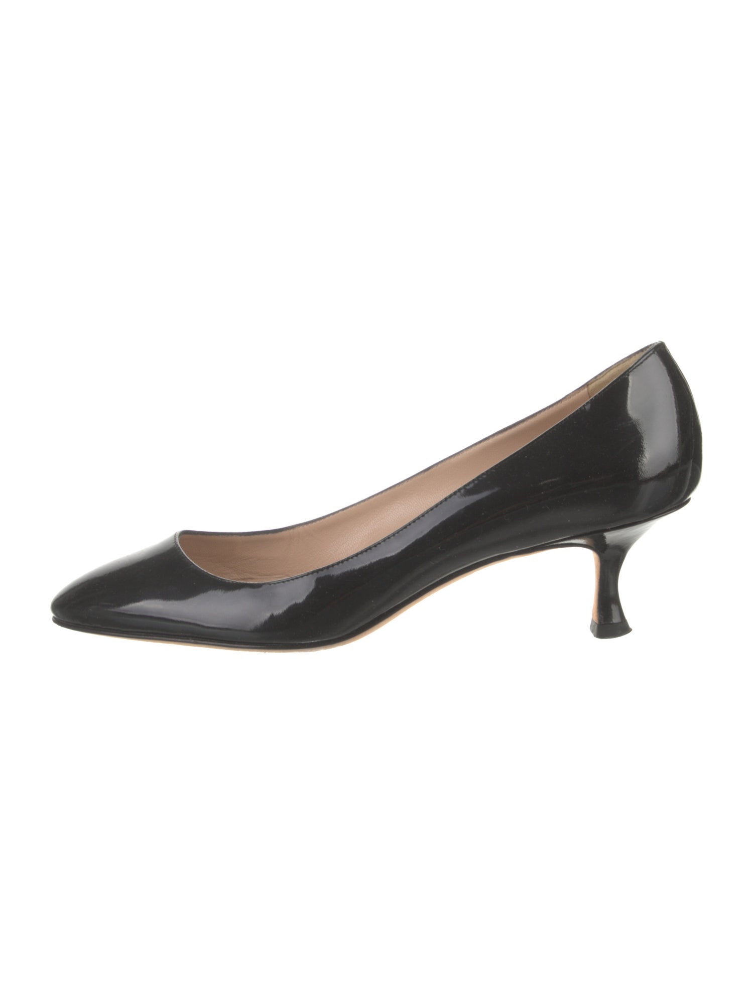 Manolo Blahnik Patent Leather Pumps