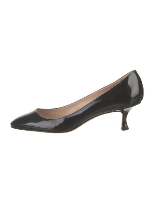 Manolo Blahnik Patent Leather Pumps