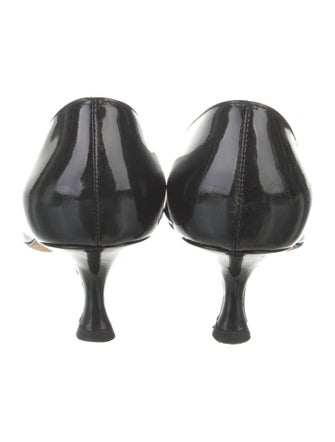 Manolo Blahnik Patent Leather Pumps