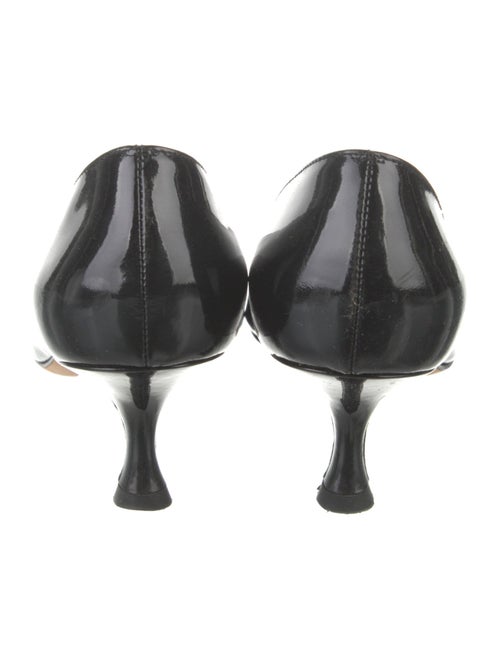 Manolo Blahnik Patent Leather Pumps