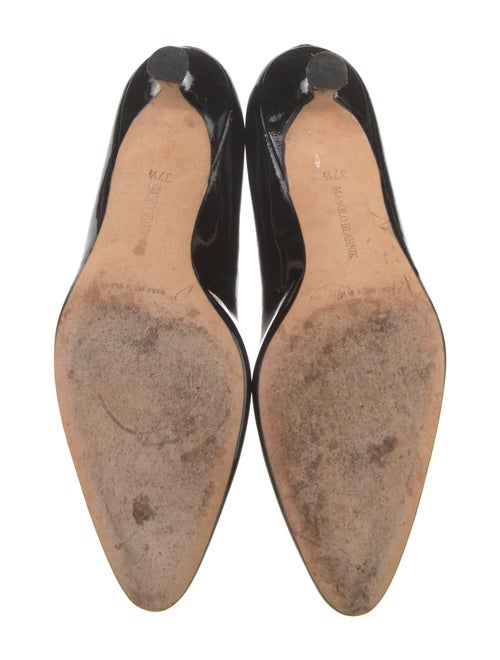 Manolo Blahnik Patent Leather Pumps