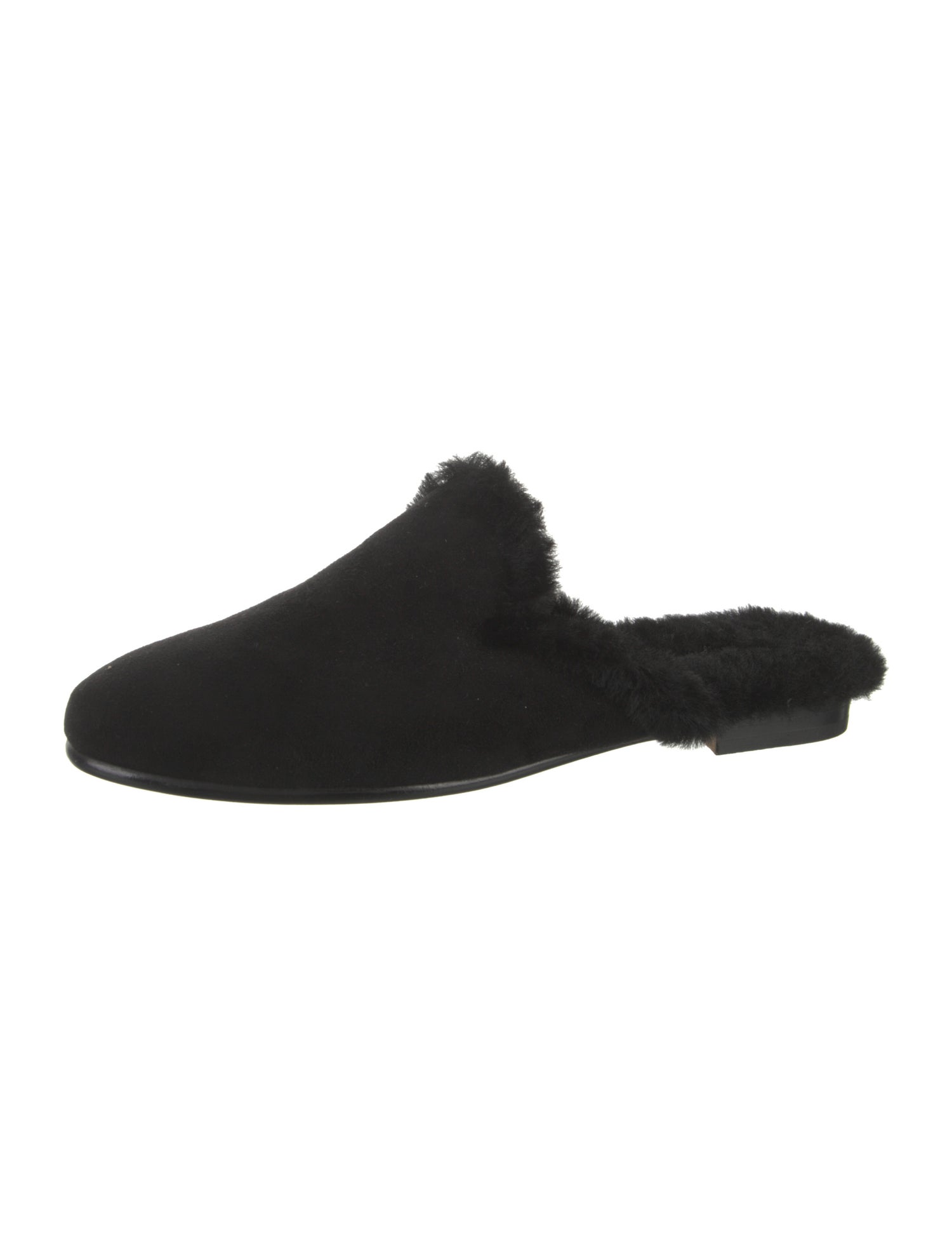 Manolo Blahnik Suede Mules