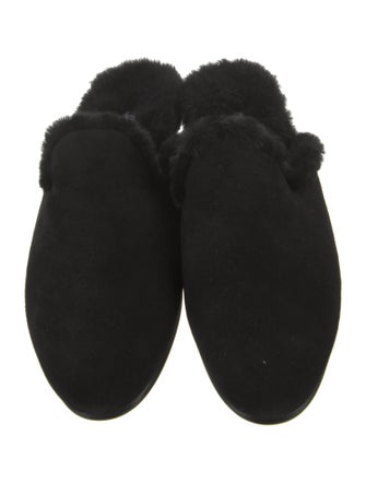 Manolo Blahnik Suede Mules