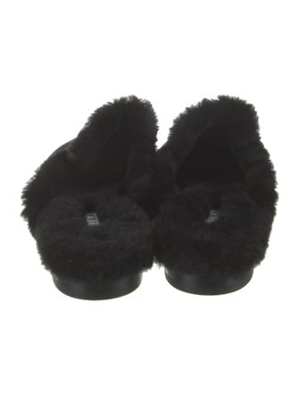 Manolo Blahnik Suede Mules