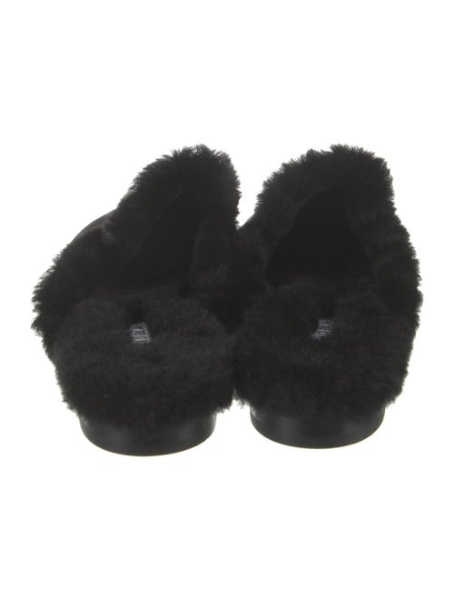 Manolo Blahnik Suede Mules