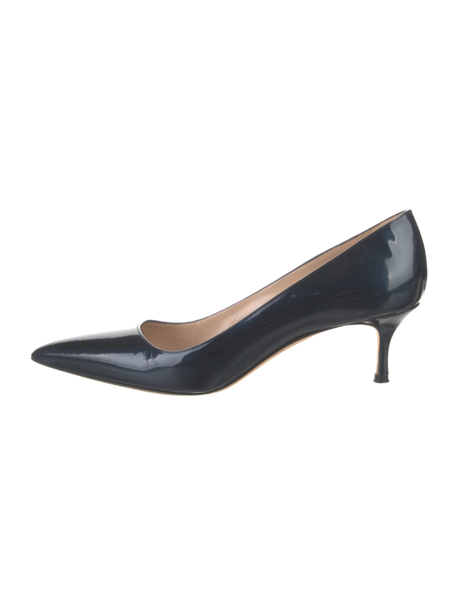 Manolo Blahnik Patent Leather Pumps