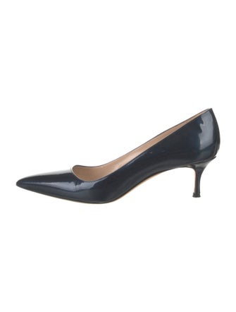 Manolo Blahnik Patent Leather Pumps