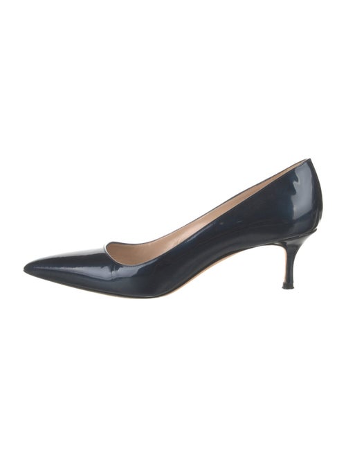 Manolo Blahnik Patent Leather Pumps