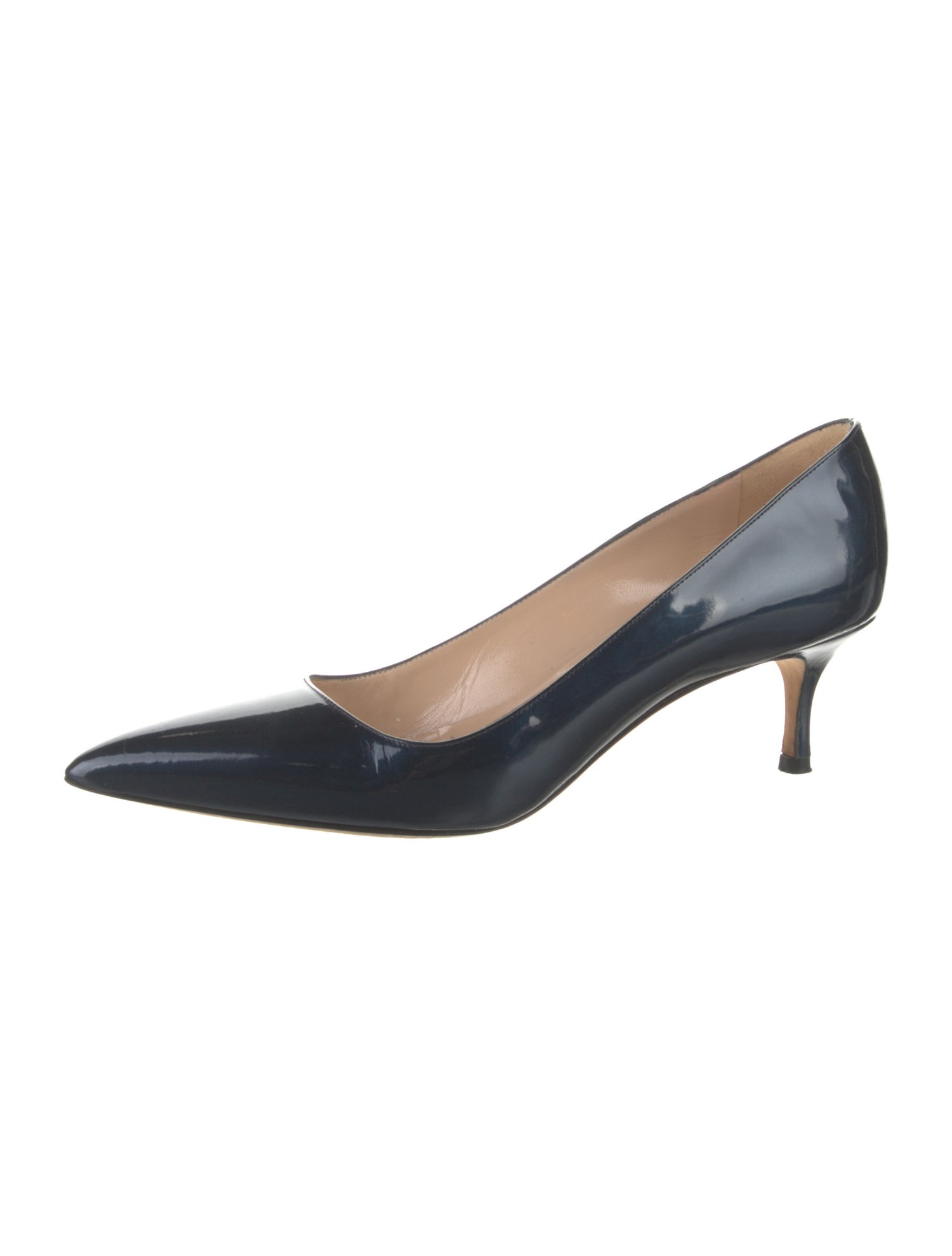 Manolo Blahnik Patent Leather Pumps