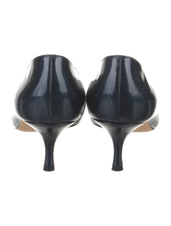 Manolo Blahnik Patent Leather Pumps