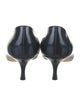 Manolo Blahnik Patent Leather Pumps