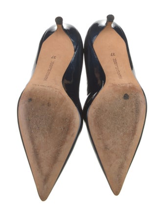 Manolo Blahnik Patent Leather Pumps