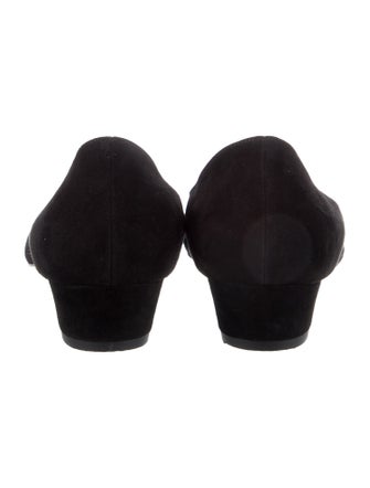 Manolo Blahnik Suede Pumps