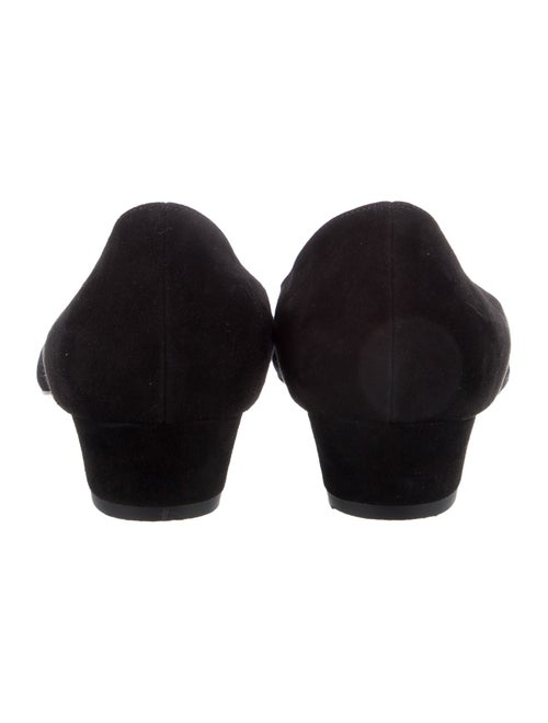 Manolo Blahnik Suede Pumps