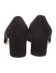 Manolo Blahnik Suede Pumps