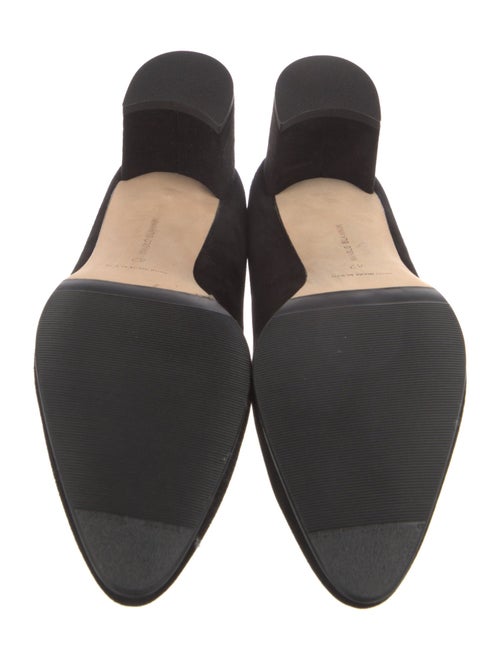 Manolo Blahnik Suede Pumps