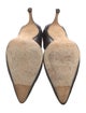 Manolo Blahnik Leather Pumps