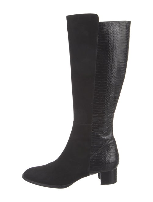 Manolo Blahnik Suede Riding Boots