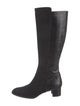 Manolo Blahnik Suede Riding Boots