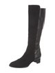 Manolo Blahnik Suede Riding Boots