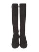 Manolo Blahnik Suede Riding Boots