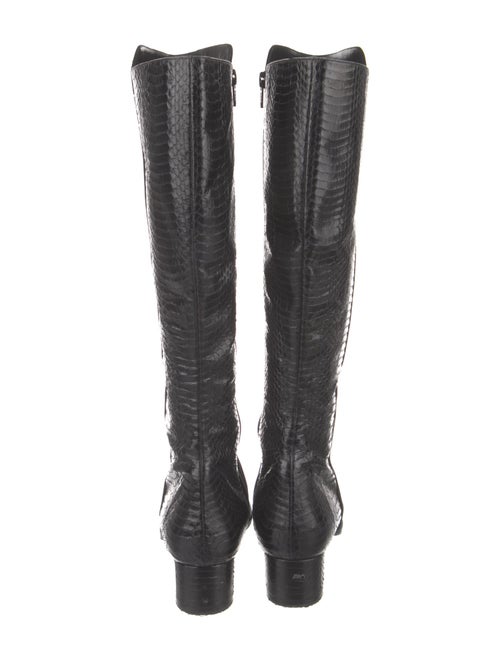 Manolo Blahnik Suede Riding Boots