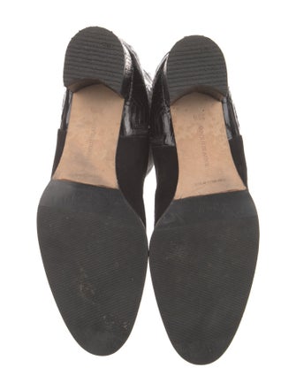 Manolo Blahnik Suede Riding Boots