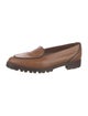 Manolo Blahnik Leather Loafers