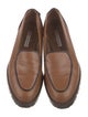 Manolo Blahnik Leather Loafers