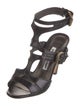 Manolo Blahnik Leather Gladiator Sandals