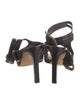 Manolo Blahnik Leather Gladiator Sandals