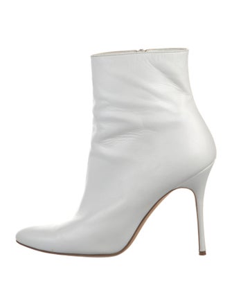 Manolo Blahnik Leather Boots