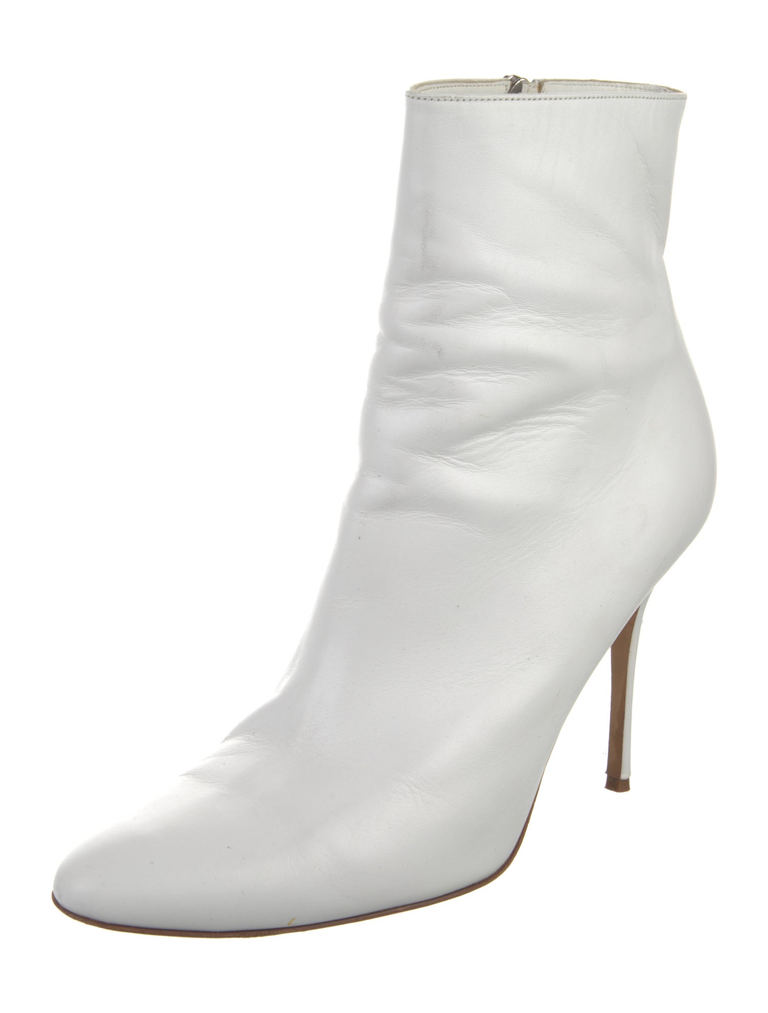 Manolo Blahnik Leather Boots