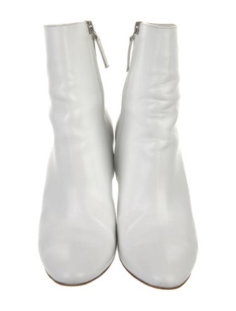 Manolo Blahnik Leather Boots