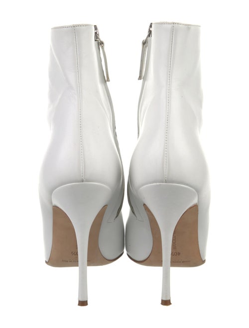 Manolo Blahnik Leather Boots