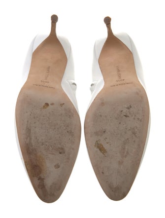 Manolo Blahnik Leather Boots