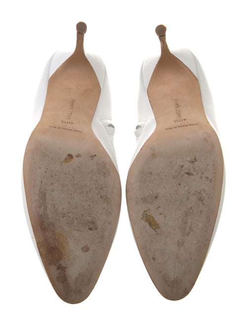 Manolo Blahnik Leather Boots