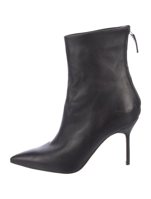 Manolo Blahnik Leather Boots