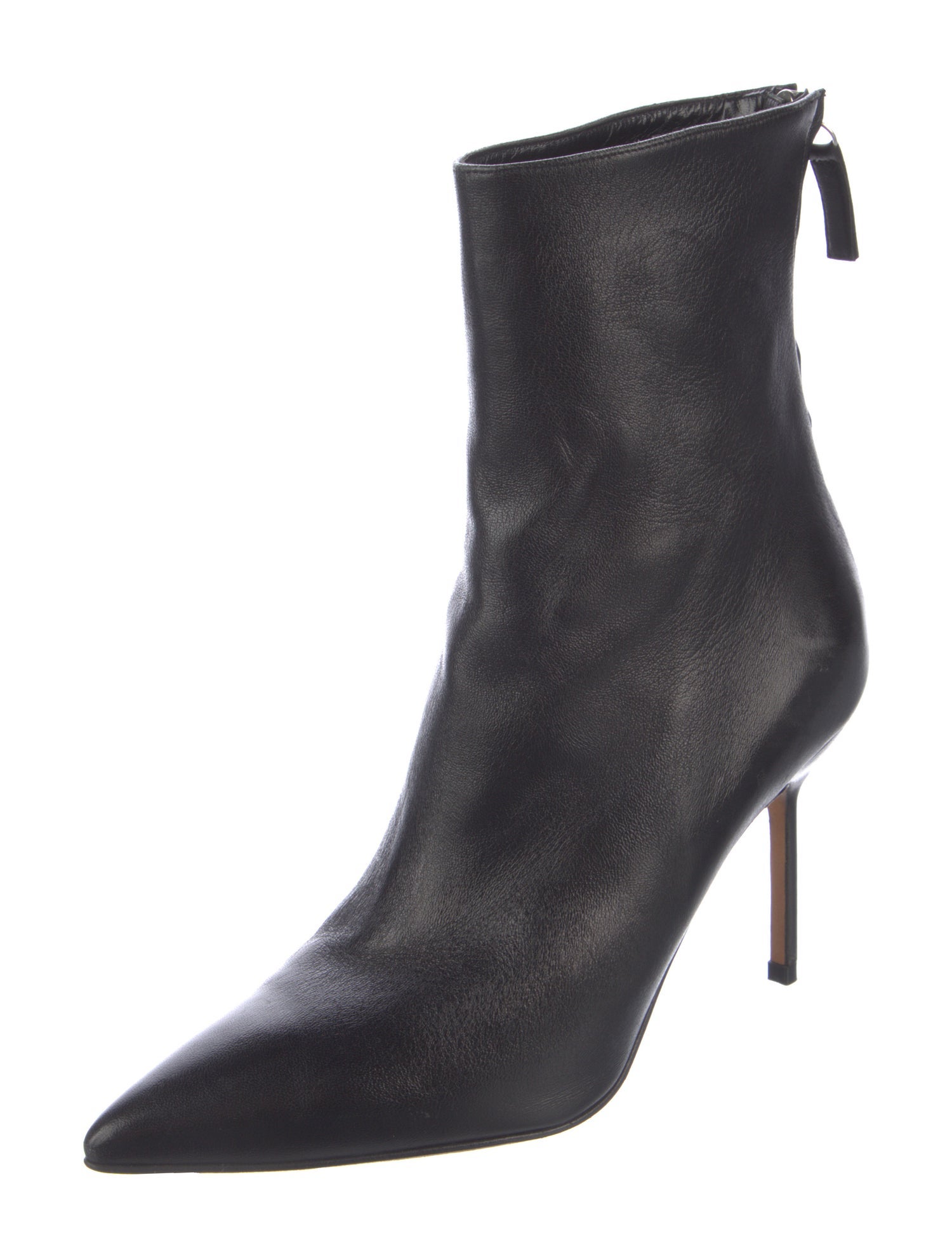 Manolo Blahnik Leather Boots