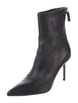 Manolo Blahnik Leather Boots