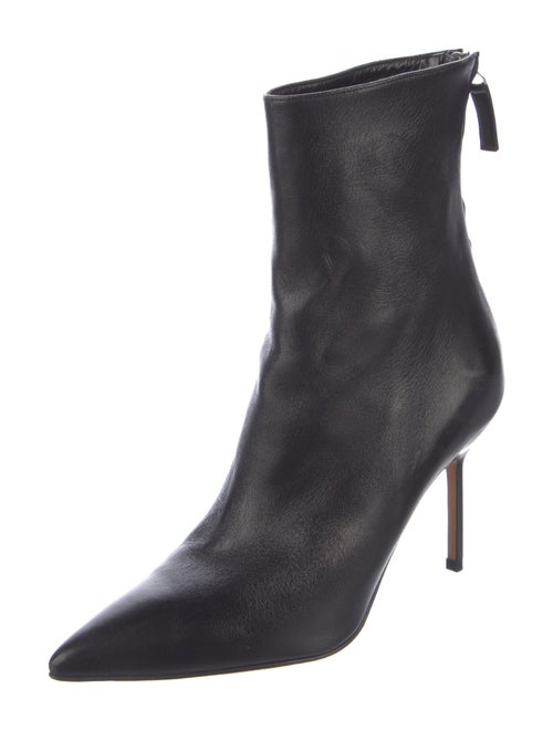Manolo Blahnik Leather Boots