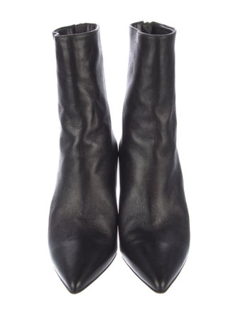 Manolo Blahnik Leather Boots