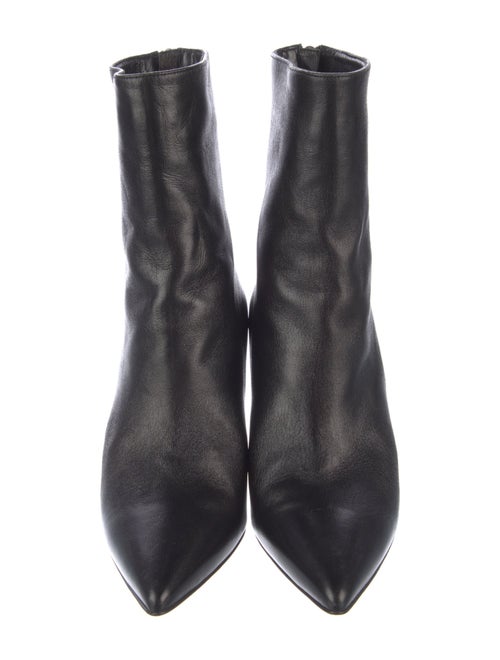 Manolo Blahnik Leather Boots