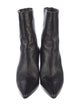 Manolo Blahnik Leather Boots