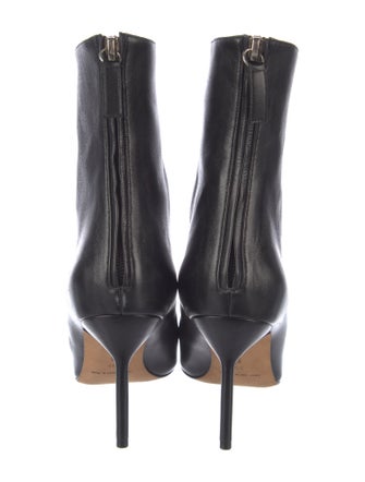 Manolo Blahnik Leather Boots