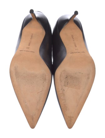 Manolo Blahnik Leather Boots