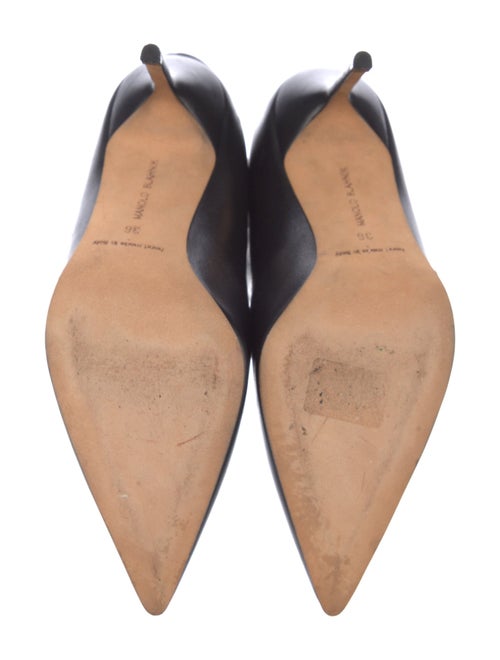 Manolo Blahnik Leather Boots