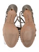Manolo Blahnik Glitter Sandals